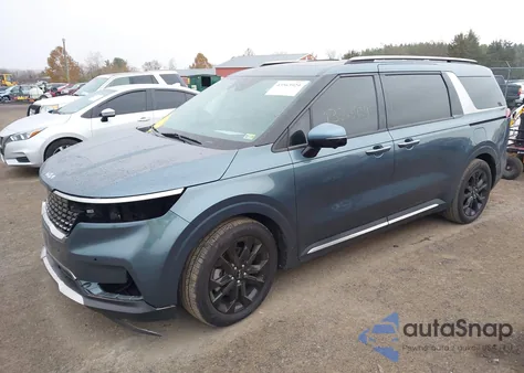 2024 Kia Carnival Mpv Sx Prestige z USA, uszkodzony, nr VIN KNDNE5H39R6374538